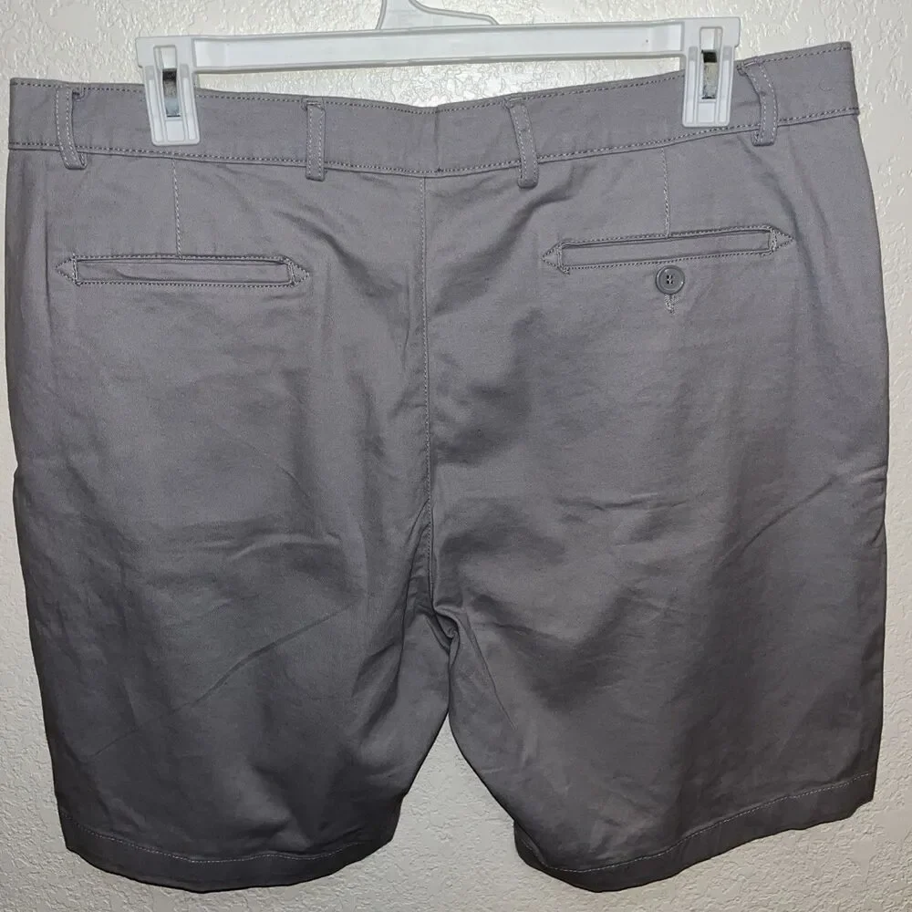 Brisk Chino Shorts Men Size 42 Gray